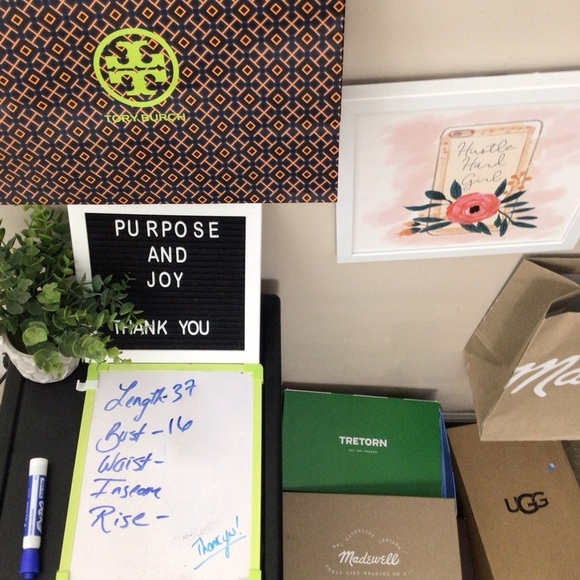 Banana Republic Navy Blue Dress - Picture 9 of 11